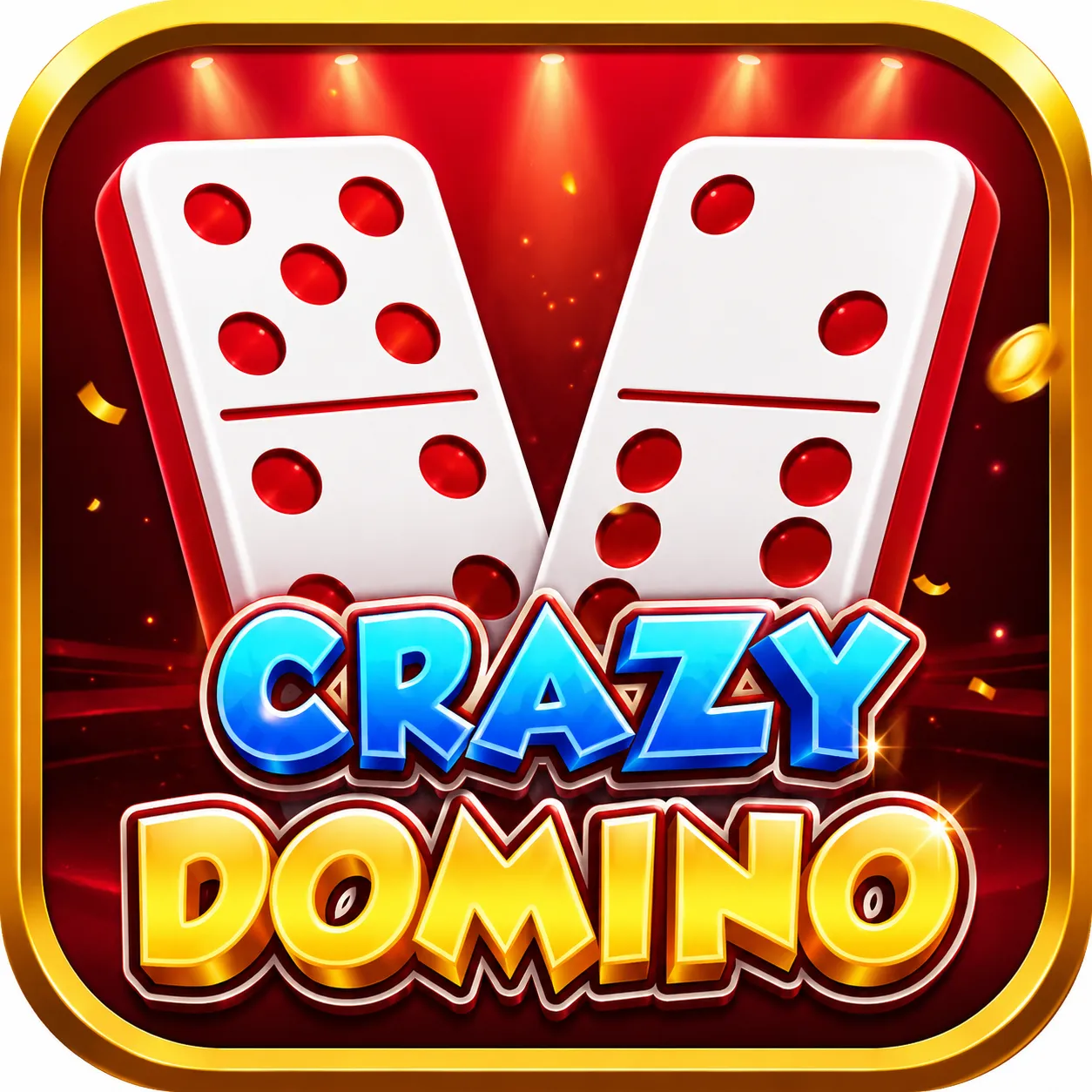 Aplikasi crazydomino Ringan untuk Android APK Resmi — ikon aplikasi