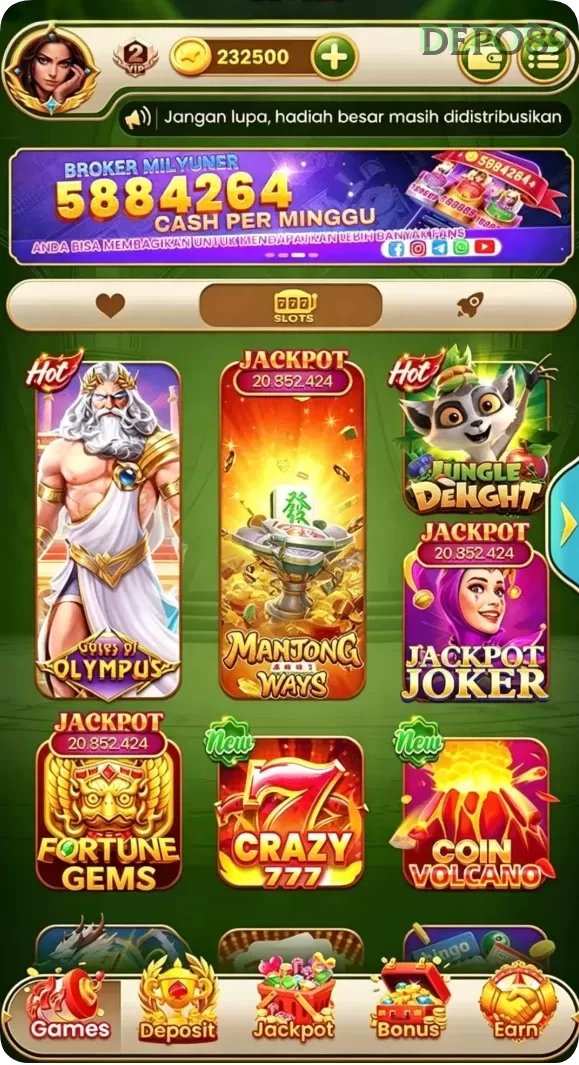Screenshot oja89 nomor 2
