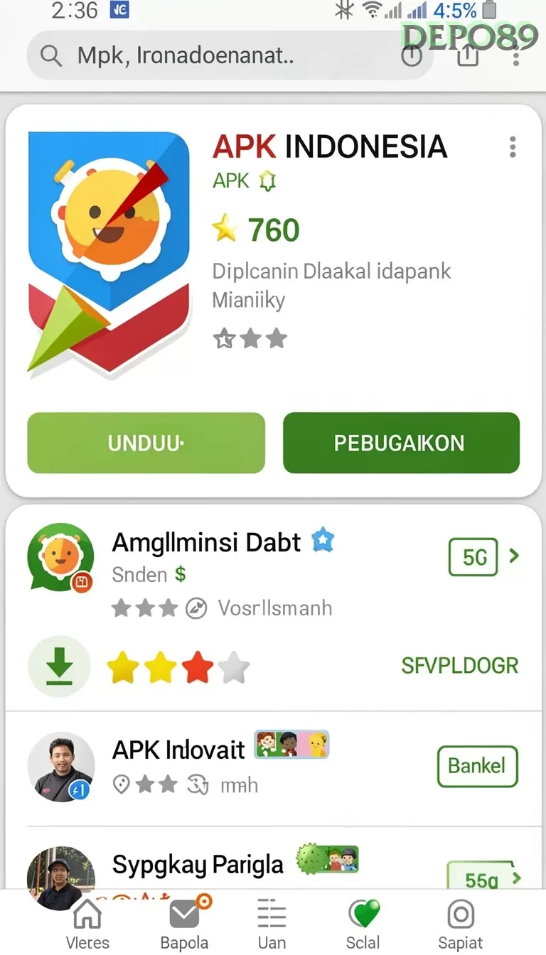 Screenshot halimtoto nomor 1