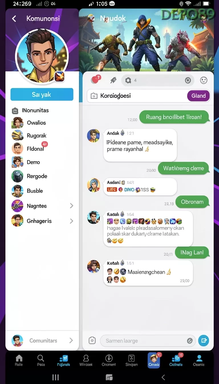 Screenshot lotushoki nomor 1