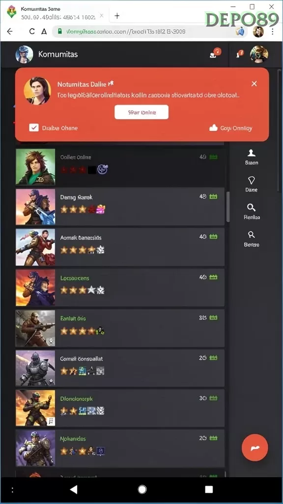 Screenshot lotushoki nomor 2